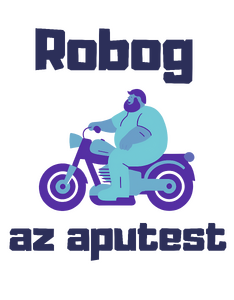 Robog az aputest 