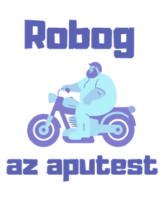 Robog az aputest